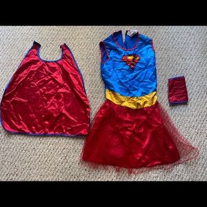 Super Girl children’s Halloween costume!